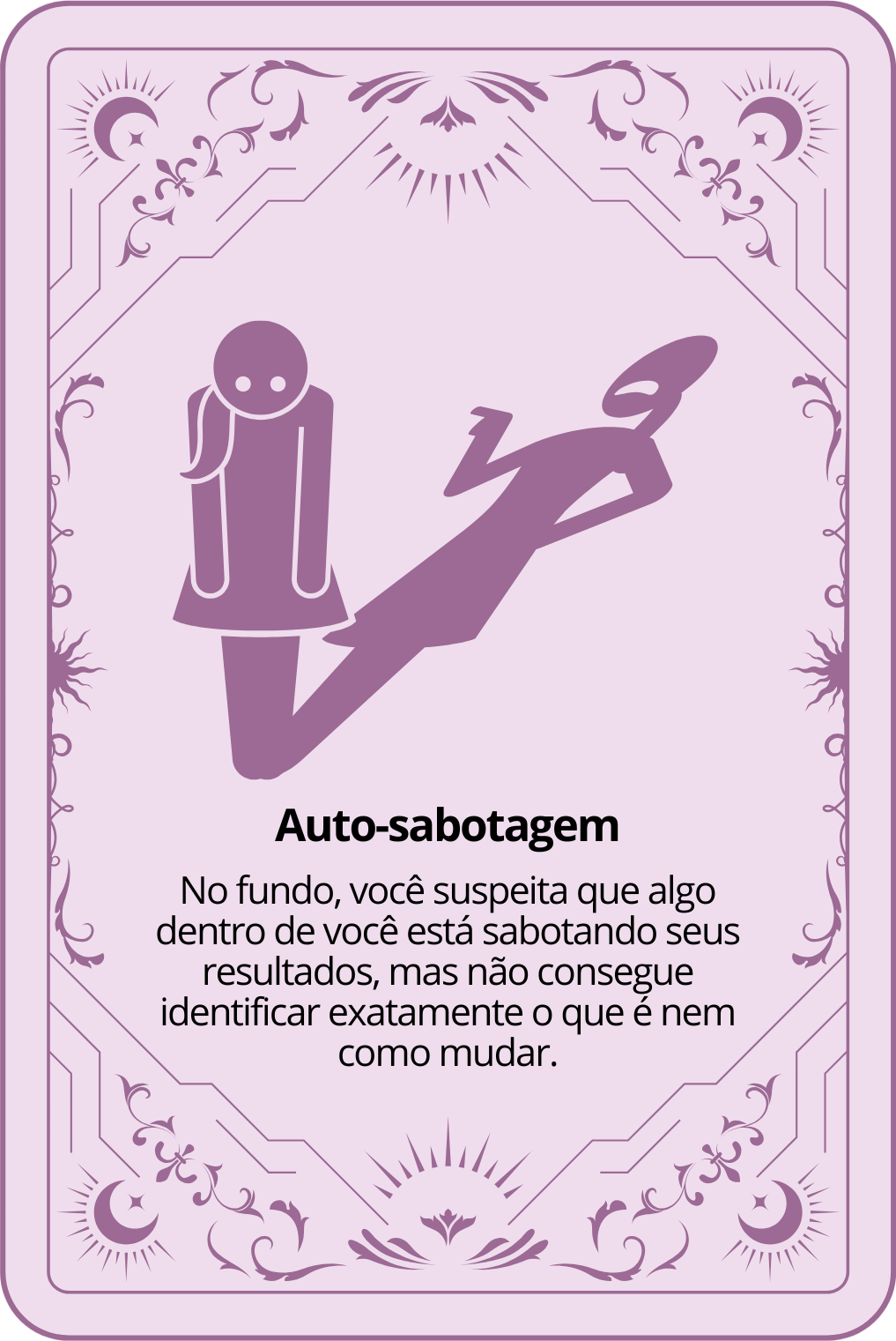 Cópia de Tarot Fala de consistência
