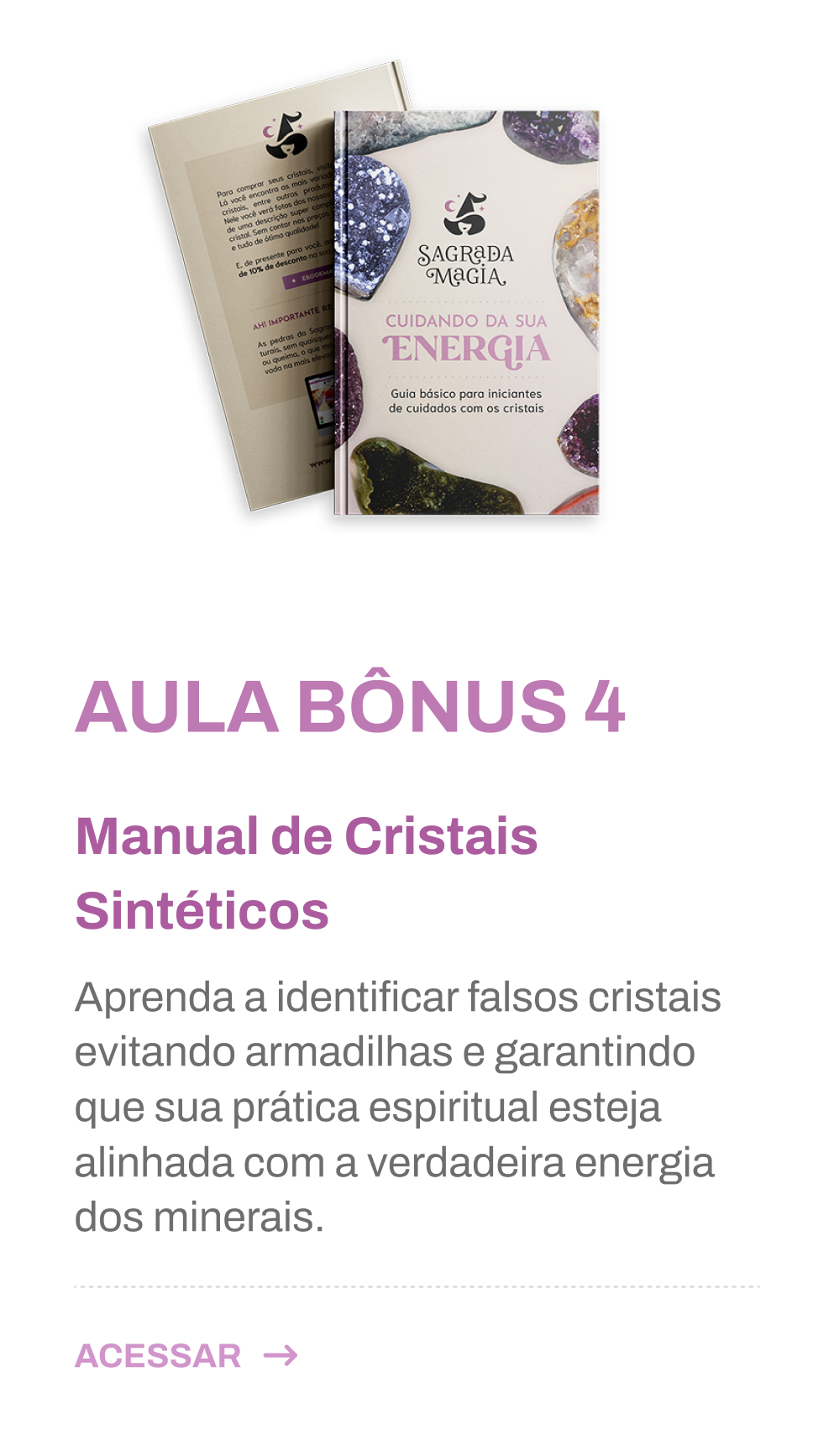 Cristais Mestres